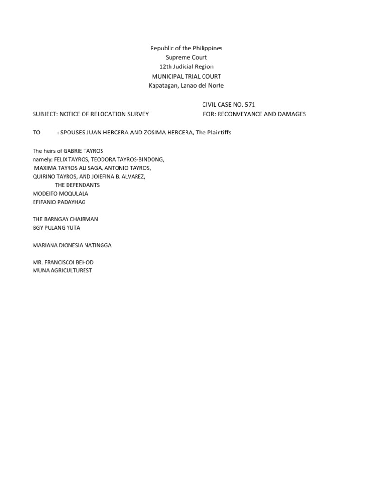 File Case No. 1 | PDF | Judiciaries | United States Law