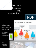 How Can A Business Win Competition?