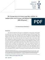 Salavrakos, Ioannis (2019) An Analysis of The Greek Economic and Military Mobilization of The 1909-1923