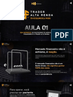 2023 - MATERIAL COMPLEMENTAR AULA 1 - IMERSÃO TRADER ALTA RENDA SEM FRONTEIRAS
