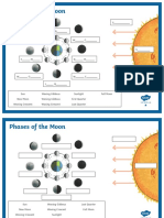 t2 S 072 Phases of The Moon Labelling Worksheet - Ver - 10