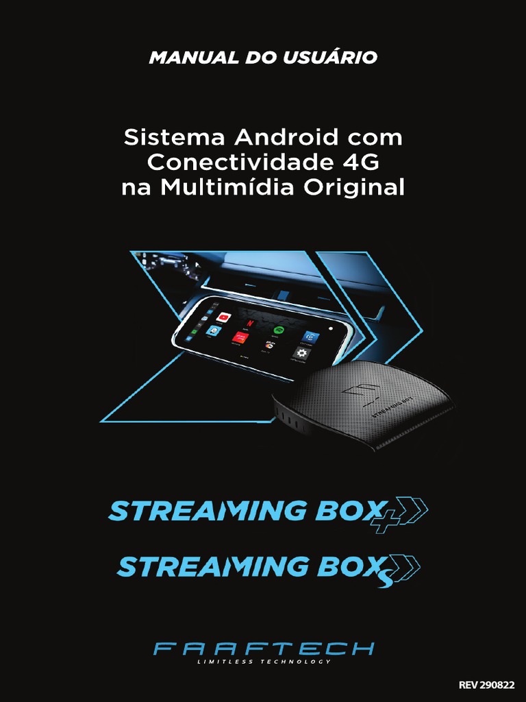 Streaming Box Automotivo: Guia Completo | PDF | Wi-Fi | Rede de ...