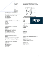 HSB Mock Paper 01 - Corrected