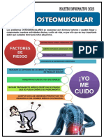 Boletin SALUD OSTEOMUSCULAR