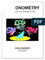 Trigonometry: Edexcel Pastpaper Tute