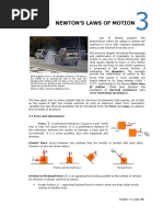 Newton'S Laws of Motion