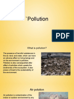 'Pollution