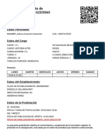 Comprobante de Postulacion #16203060: Datos Personales