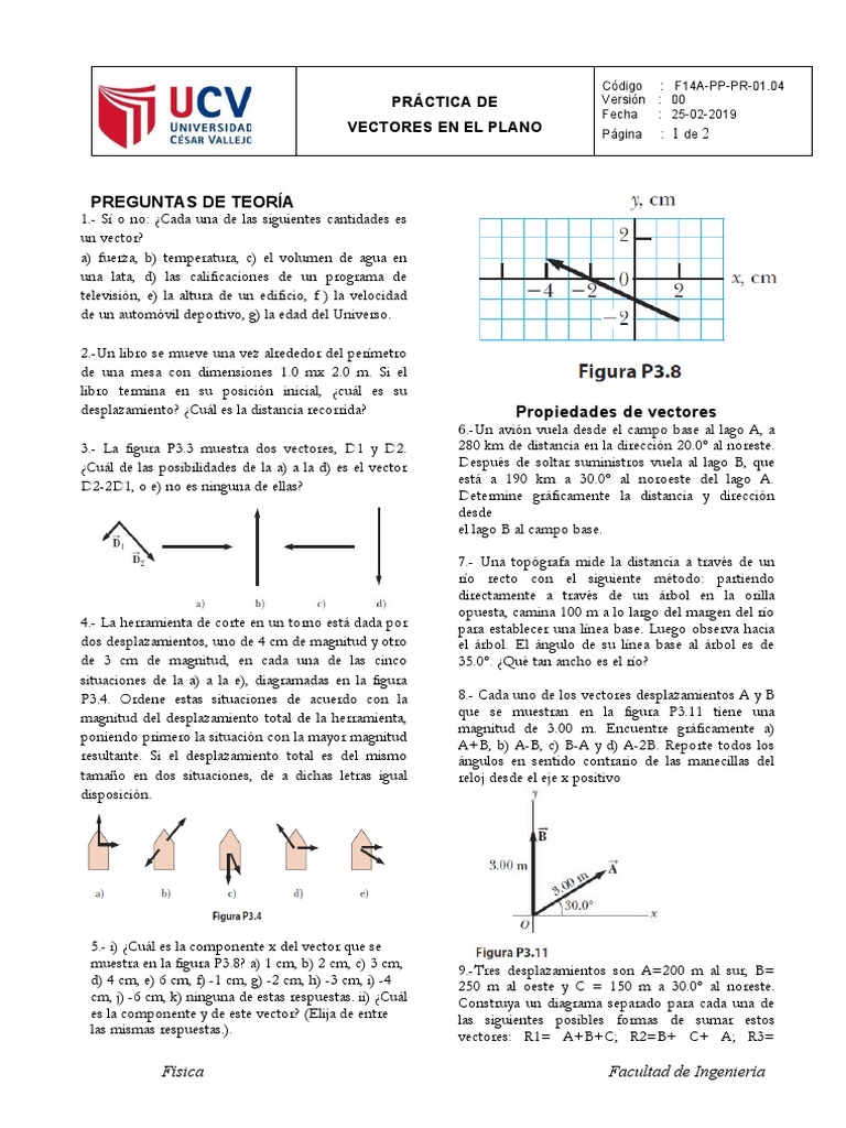 Cálculo de Vectores en 3D | PDF | Vector Euclidiano | Física Aplicada e ...