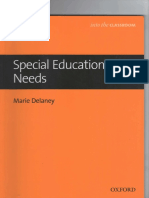 Book Special Educational Needs Delaney