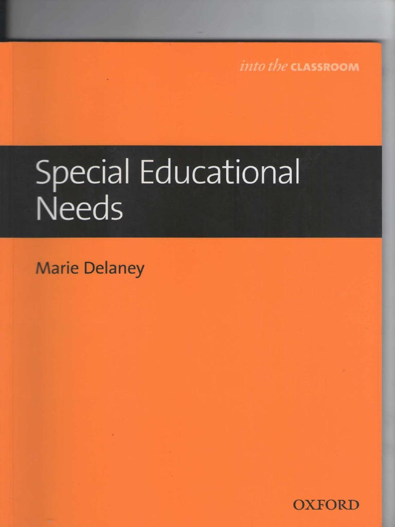 Book Special Educational Needs Delaney PDF