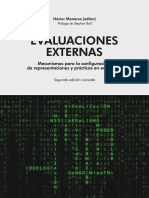 Evaluaci Ones Externas: Mecani Smos para L A Conf I Guraci Ón de Represent Aci Ones y Práct I Cas en Educaci Ón