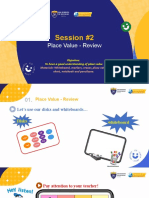 Session #2: Place Value - Review