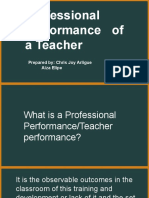 Professional Performance