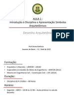 Aula 01 - Apresentação Da Disciplina