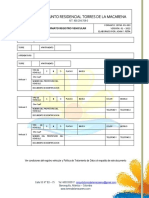 Formato Registro Vehicular (CRTM-RV-003)