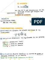 El Acento El Acento: Clases de Acento Clases de Acento