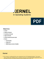 Kernel: in Operating Systems
