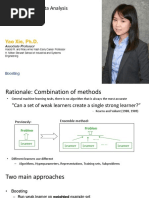 Computational Data Analysis: Machine Learning