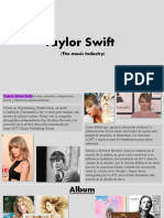 Taylor Swift música carrera