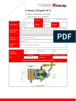 Trabajo Dirigido N°1: Unidad 1: Sistemas de Frenos