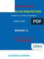 Estadistica Aplicada: Escuela de Arquitectura