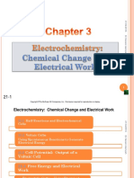 C3 Electrochemistry