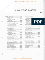 Section HW - Harness & Wiring Diagram