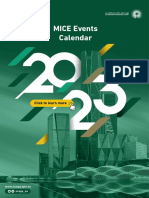 MICE Events Calendar