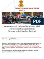 Department of Technical Education, Skill Development & Employment Government of Madhya Pradesh