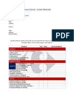 Grille D'audit