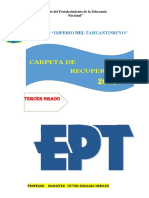 CARPETA DE RECUPERACION-EPT-3ros