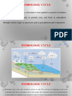 Hydrologic Cycle