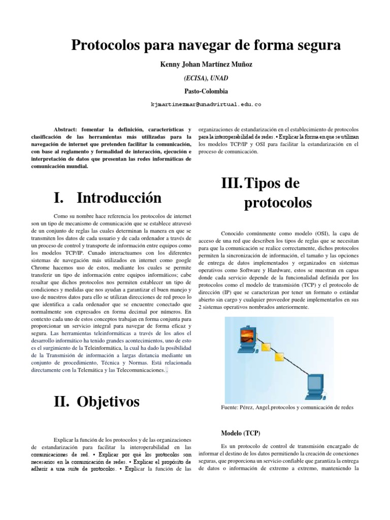 Tarea 5 - Producto Final Herramientas | PDF | Protocolos de internet ...