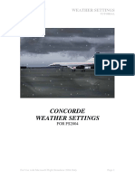FS2004 Weather Tutorial