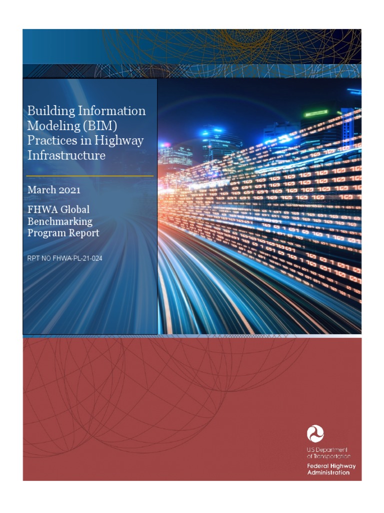 Fhwa pl21024 | PDF | Building Information Modeling | Product Lifecycle