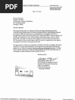 FDA Letter