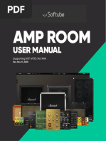 Softube Amp Room Manual