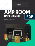 Softube Amp Room Manual