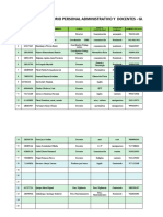 Directorio Personal Administrativo y Docente 2023