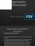 Negociações Internacionais Aula 5