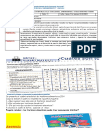 Anorexia: Grado: 3° A-B Ciclo: VII Fecha: Lunes 11 Al Viernes 15-04-2022