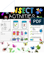 Insect Activities Kreative in Kinder