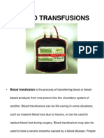 Blood Transfusion