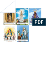 Principais devoções a Nossa Senhora no Brasil