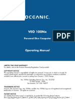 OCEANIC Veo100NXOperatingManual