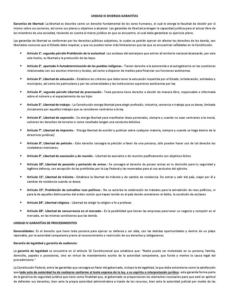 Resumen Derechos Humanos PDF Libertad Autodeterminación