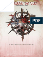 Warhammer 9th Edition - 10 Khorne Army List