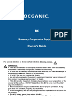 OCEANIC - BC Owners Guide