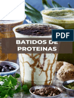 Batidos de Proteinas